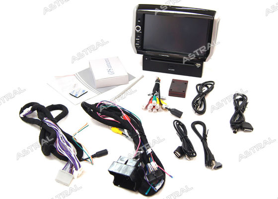 Wince RDS Multimedia PEUGEOT 208 2008 Navigation System , steering Wheel Control supplier