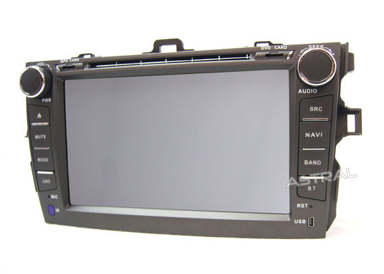 Dual Portable Corolla TOYOTA GPS Navigation MP3 MP4 iPod 3G Radio DVD Player RDS supplier