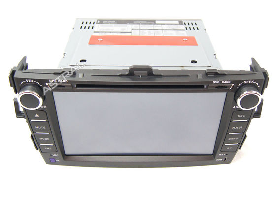 Dual Portable Corolla TOYOTA GPS Navigation MP3 MP4 iPod 3G Radio DVD Player RDS supplier