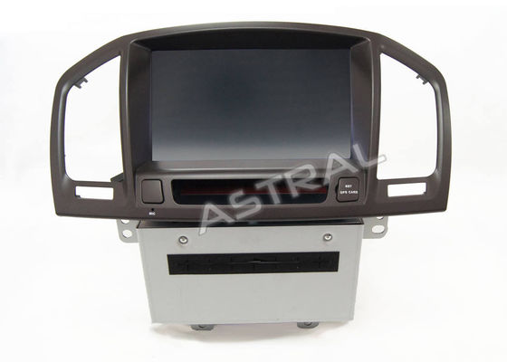 Buick Regal Double Din Car DVD Player GPS / Glonass Navigation BT Radio supplier