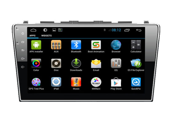 Multimedia Player Honda Android Car GPS Navigation 10inch for CRV 2012 supplier