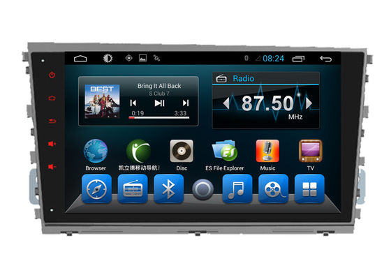 10inch Touch Car GPS Wifi Hyundai Multimedia Player / Car Radio supplier