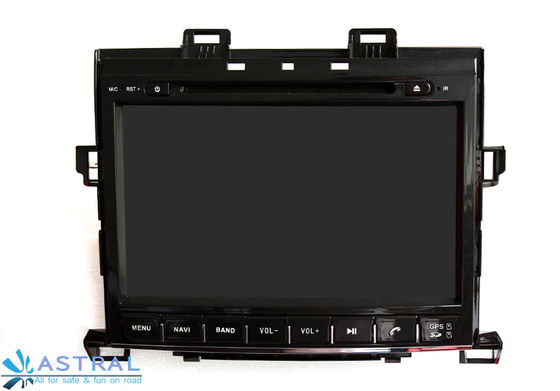 In-car Entertainment Toyota GPS Navigation Multimedia DVD System for Alphard 2007 supplier