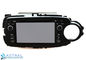 Car DVD Toyota GPS Navigation Radio Players for Yaris Right , 7inch supplier