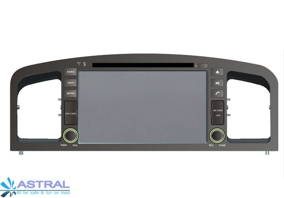 Vehicle Multimedia Double Din Car DVD Players , car radio dvd player supplier