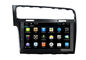 Car Android VolksWagen GPS Navigation System for Golf7 Support OBD Mirror-Link supplier