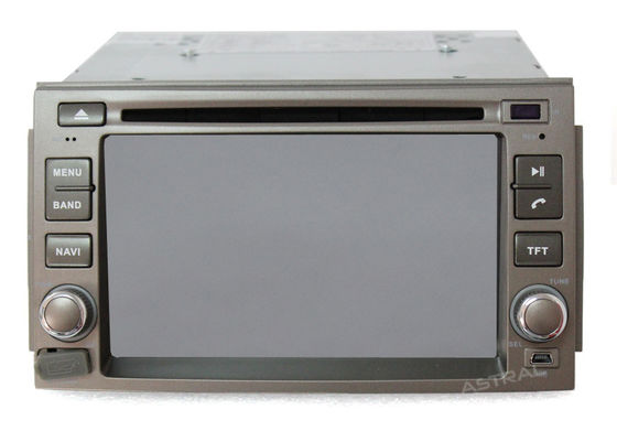 6.2 Inch Digital Display HYUNDAI DVD Player for with Radio GPS for Azera 05-11 supplier