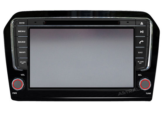 Tow Din VolksWagen Gps Navigation System with USB SD Radio for JETTA 2013 supplier