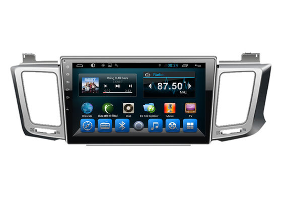 Android Car Radio Player Toyota Navigation GPS / Glonass System for RAV4 2013 supplier