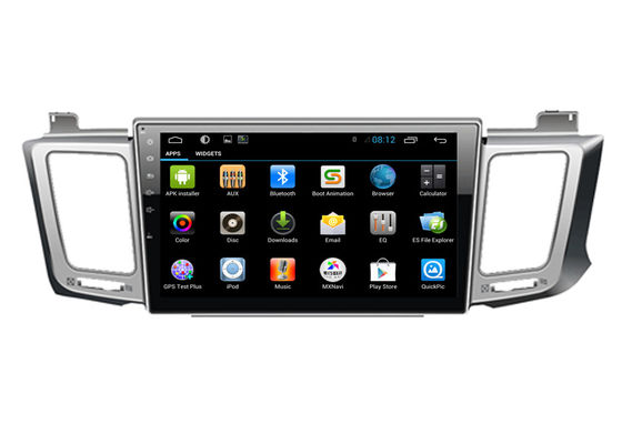 Android Car Radio Player Toyota Navigation GPS / Glonass System for RAV4 2013 supplier