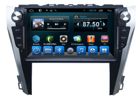 HD Video 1080P Toyota GPS Radio Camry 10.1 Inch Touch Screen supplier