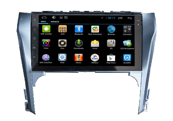 Camry Android Stereo System Toyota Radio Navigation 10.1 Inch Full Touch supplier