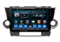Highlander 2012 Car Audio Player Toyota Navigation System with 10.1 Inch Monitor supplier