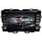 Crider honda navigation system car touch screen with bluetooth gps dvd radio supplier