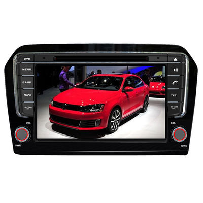 Touch Screen VOLKSWAGEN GPS Navigation System / dvd gps navigation system supplier