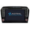 Touch Screen VOLKSWAGEN GPS Navigation System / dvd gps navigation system supplier