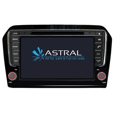 Touch Screen VOLKSWAGEN GPS Navigation System / dvd gps navigation system supplier