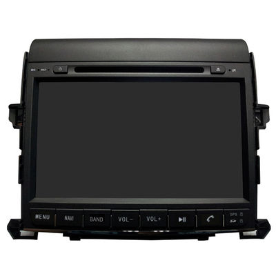 In dash toyota gps navigation car touch screen with bluetooth for Alphard supplier