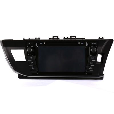 Car touch screen toyota gps navigation with bluetooth Corolla supplier