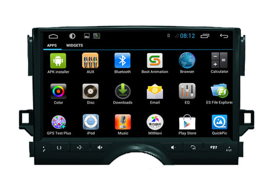 10.1&quot; Pure Android Car GPS Navigation Toyota Reiz with USB SD 3G Wifi supplier