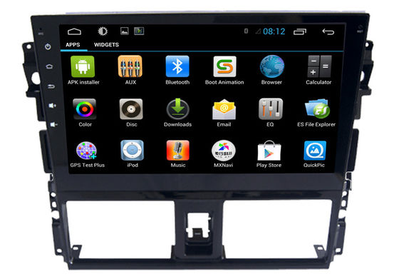 10.1 Inch Toyota Andorid Navigation for Vios with Capacitive Screen supplier