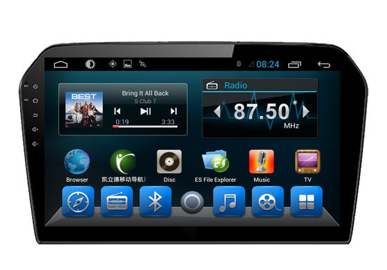 Double Din Car Video for VW Jetta GPS Navigation System 1024Pixels × 600Pixels supplier