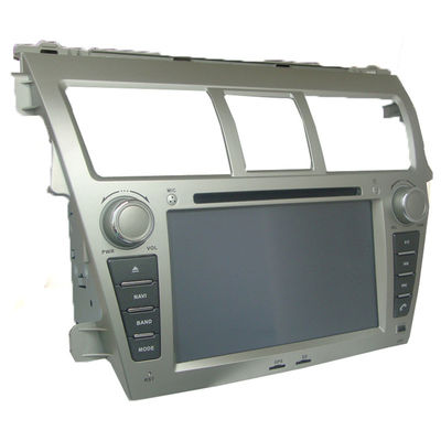 Double din TOYOTA GPS Navigation car dvd player gps sat nav Yaris Sedan supplier