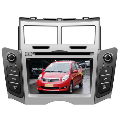 Car multimedia  TOYOTA GPS Navigation dvd cd player with touch screen for Yaris Vitz Belta supplier