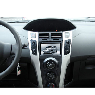 Car multimedia  TOYOTA GPS Navigation dvd cd player with touch screen for Yaris Vitz Belta supplier