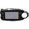Audio video receiver toyota gps navigation with touch screen radio video yaris supplier