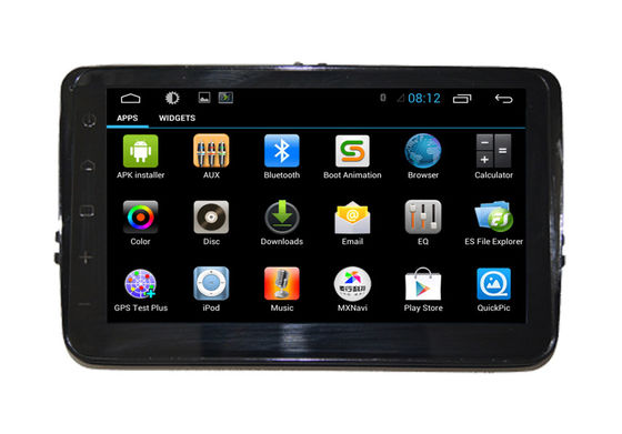 Universal Android Car GPS Navigation , Car Radio VolksWagen Multimedia System supplier