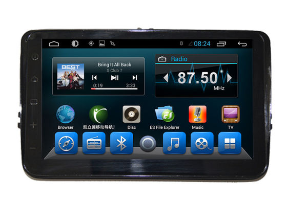 Universal Android Car GPS Navigation , Car Radio VolksWagen Multimedia System supplier