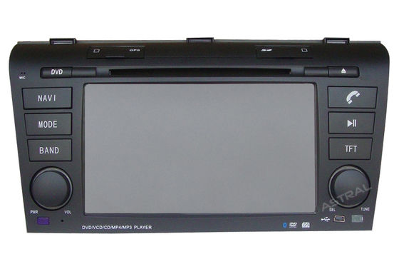 Car Origial Radio System Double Din Car Stereo Player Mazda supplier