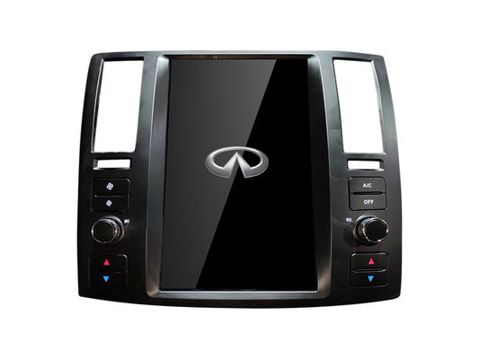 Double Din Car GPS Navigation System Vertical Screen Infiniti FX35 FX45 2004-2008