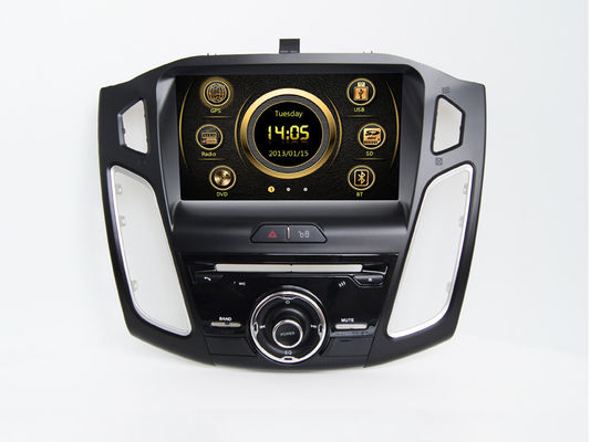 In car touch screen dvd multimedia player dvd bluetooth wince for ford focus 2015